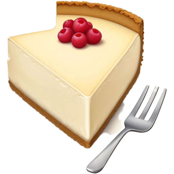 Cheese cake  emoji