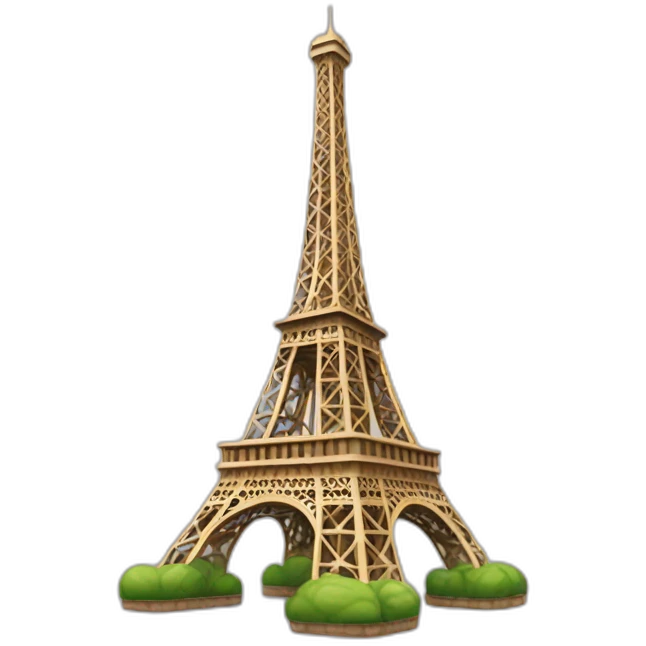 eiffeil tower emoji