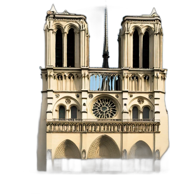 Notre-Dame de Paris emoji