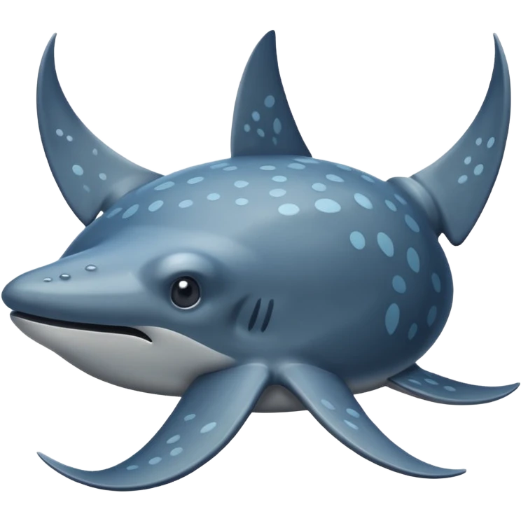 Stingray emoji
