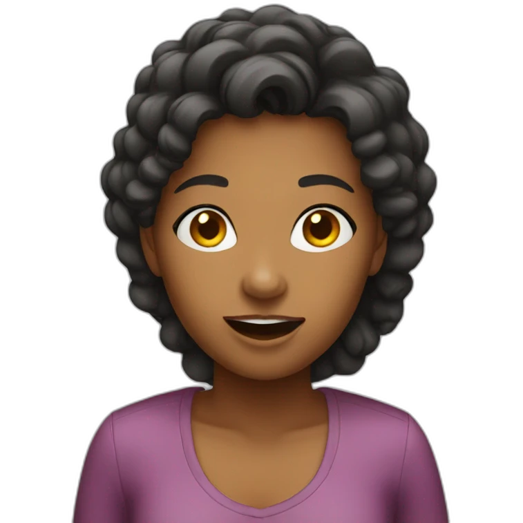 girl who sing emoji
