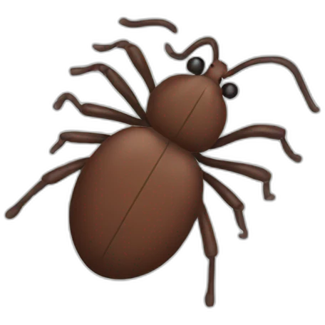 Tick emoji