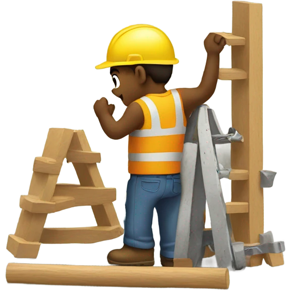 Dads building emoji