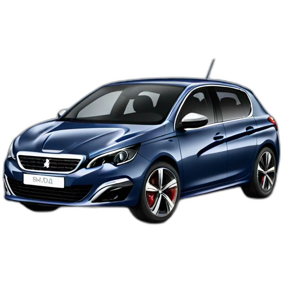 Peugeot 308 gt  emoji