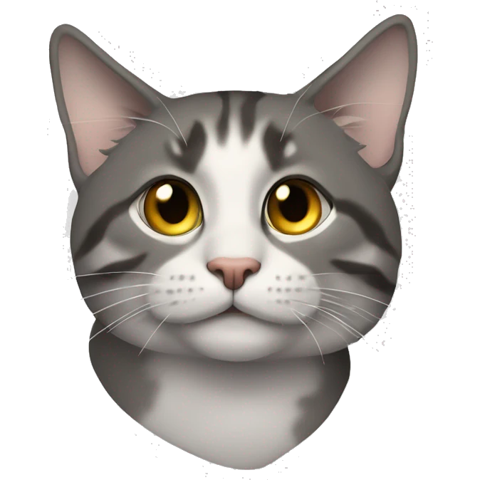 кот курит сигару emoji