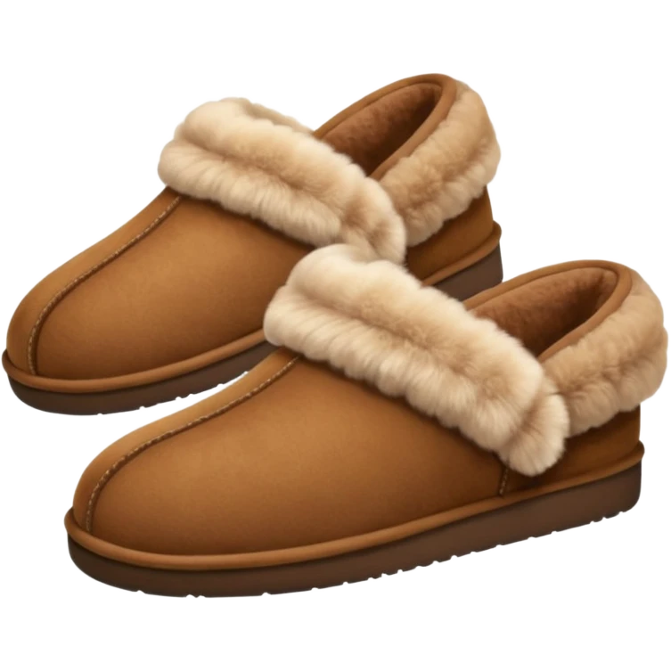 Uggs slippers emoji