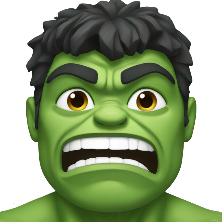 hulk  emoji