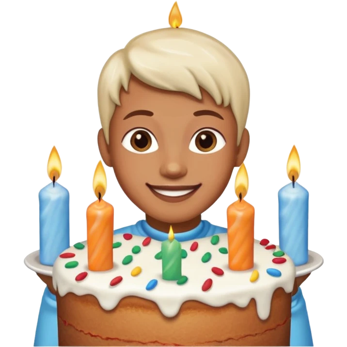 happy birthday to "Ki". emoji