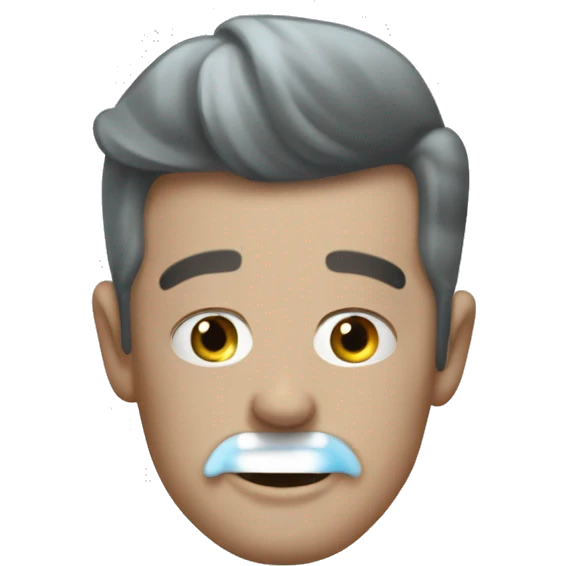 Mundspülung Listerine emoji