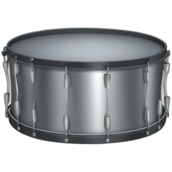 Steel drum emoji
