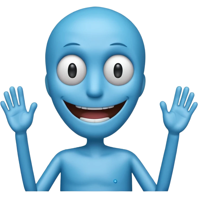 Mr meeseeks emoji