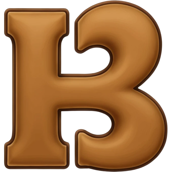 Make furry letters that say 26 emoji