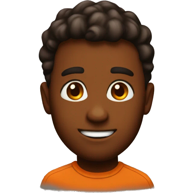 lifebeat burnt orange 
 emoji