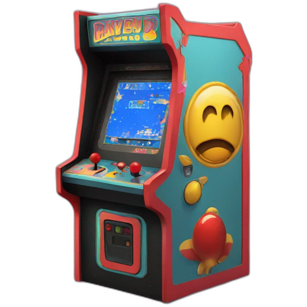 retro arcade emoji