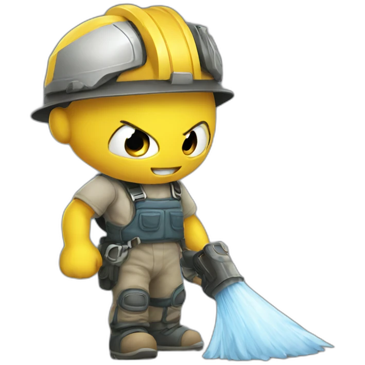 dust buster emoji