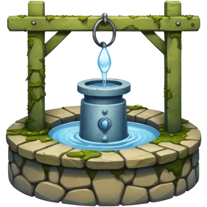 a water well emoji