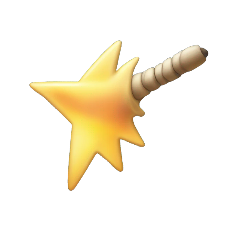 shooting star emoji