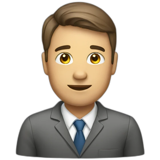 Project manager emoji