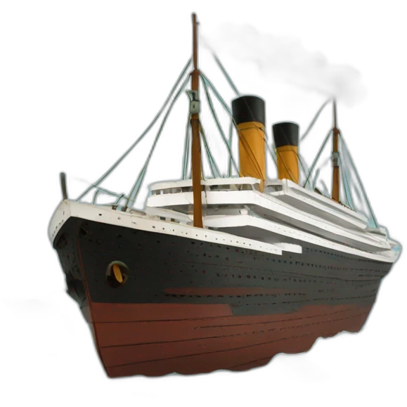 broken titanic emoji