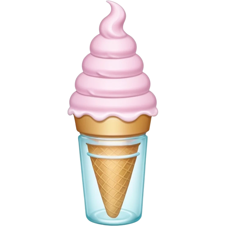 perfume de helado  emoji