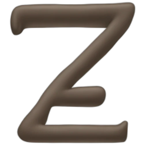 Letter Z from fingers emoji