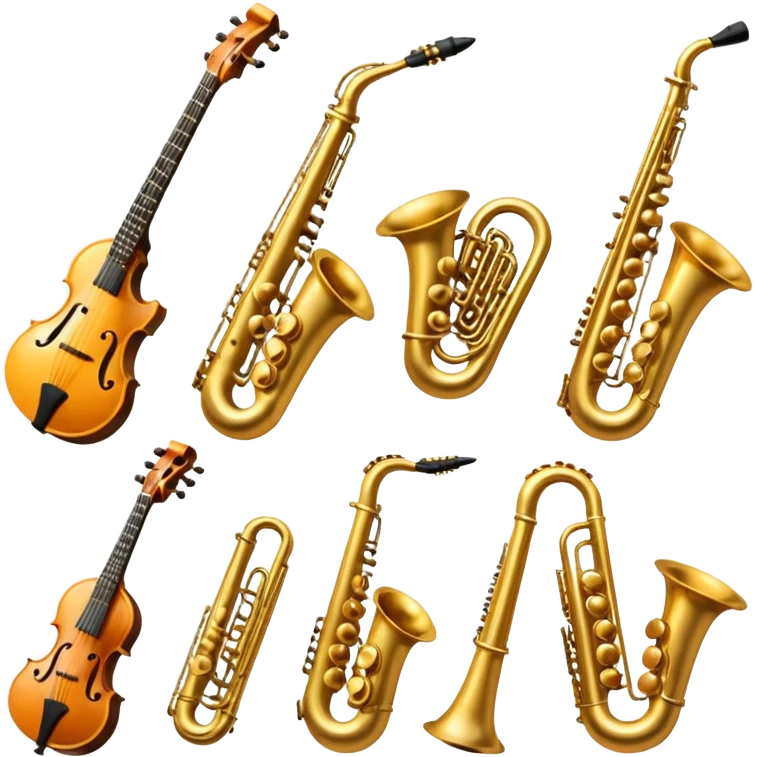 musical instruments  emoji