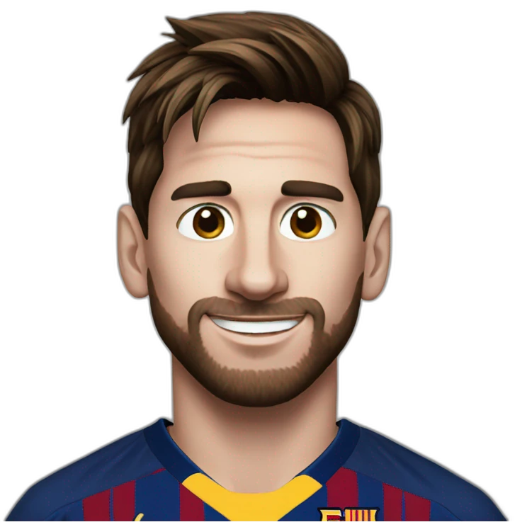 Leo messi emoji