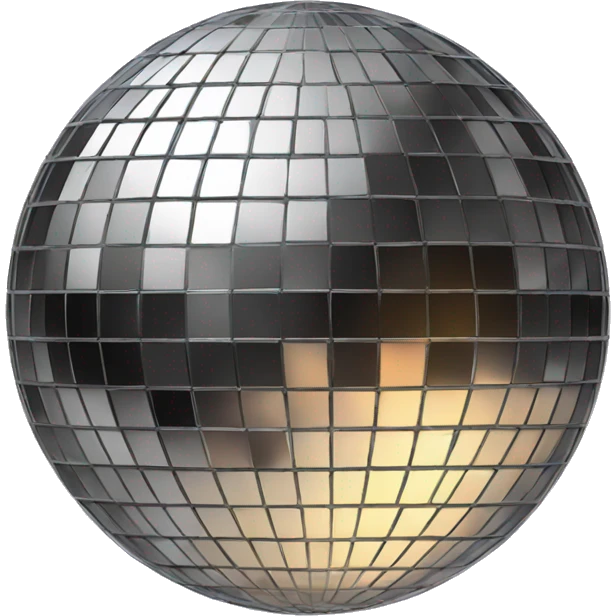 Disco ball emoji