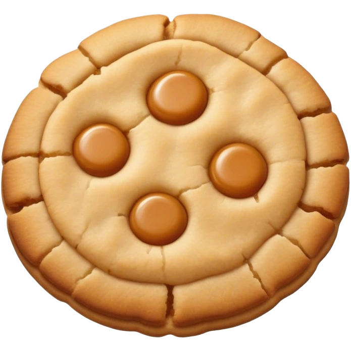 coconut caramel cookie emoji