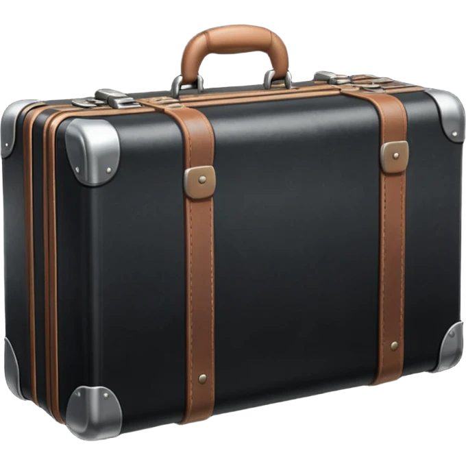 black suitcase emoji