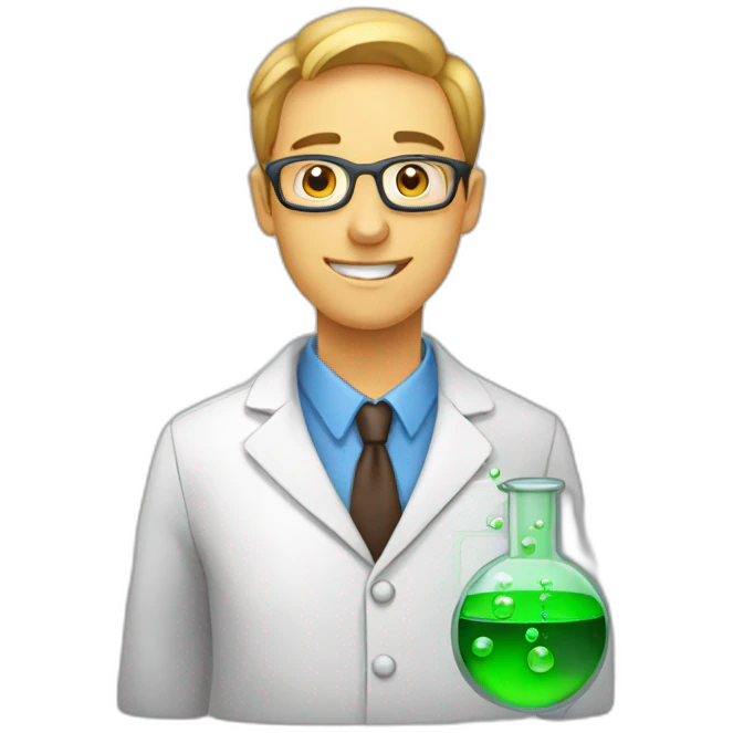 Chemistry online lesson  emoji