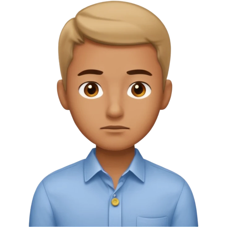 entepreneur deeply thinking. asking question. interested face emoji