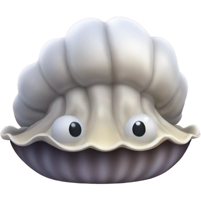 Clam phone emoji
