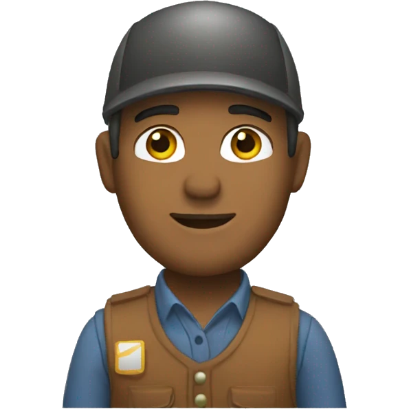 Horse driver emoji