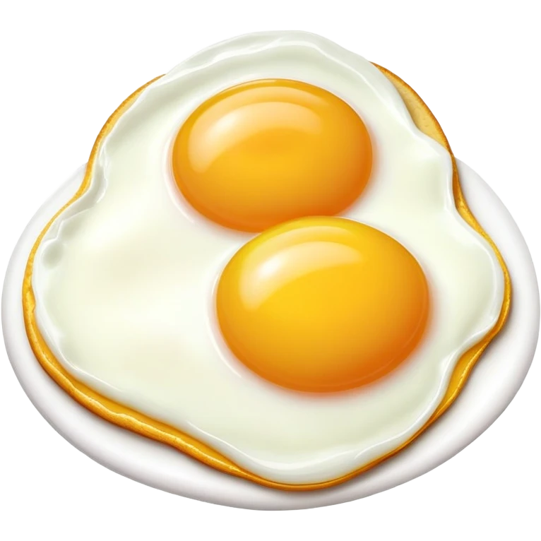 Fried egg emoji