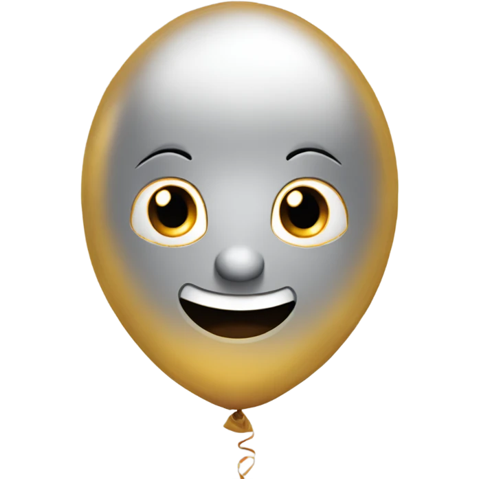 2 foil balloon  emoji