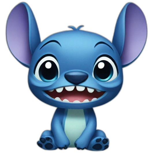 Stitch emoji