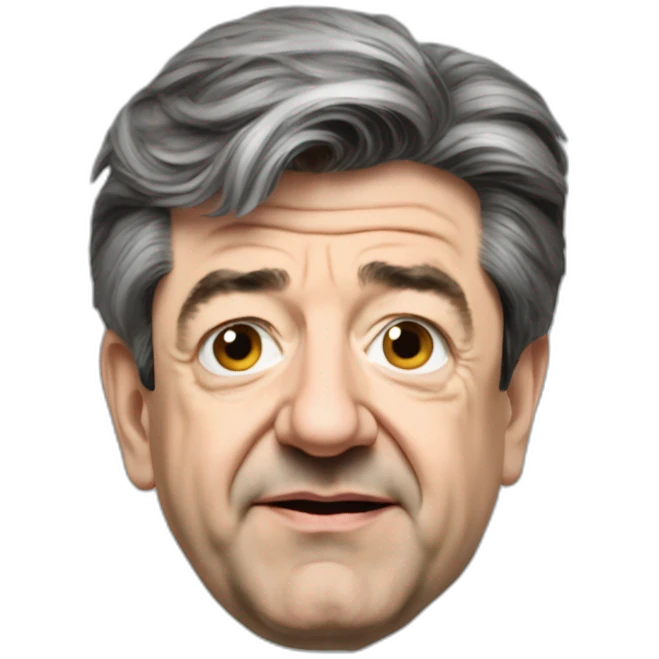 Jean-Luc Mélenchon emoji
