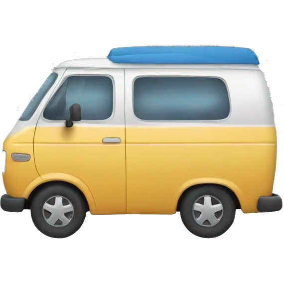 kids in a van  emoji