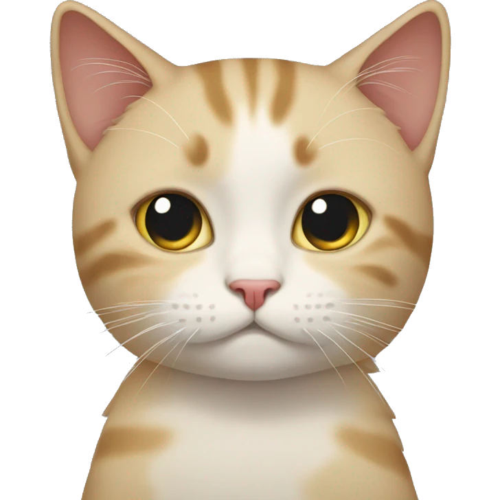 cat with Tear emoji