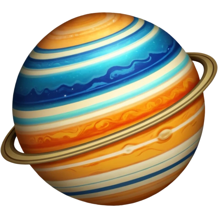Ringed Planet emoji