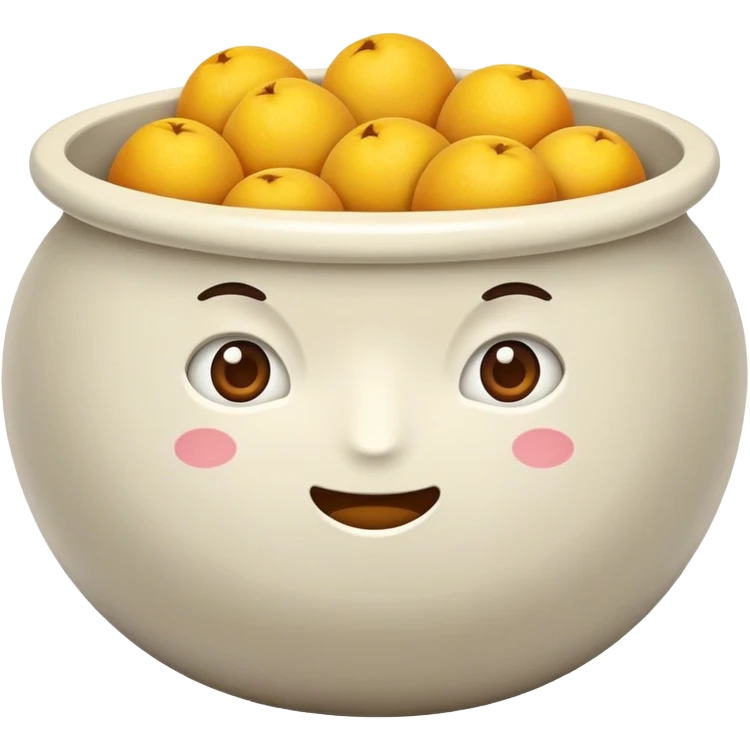 big bowl emoji