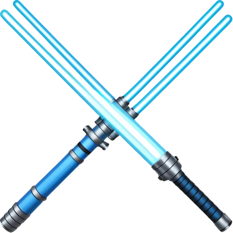 Light saber emoji