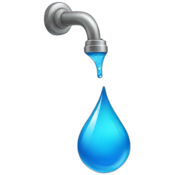 water drip emoji