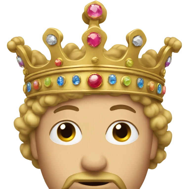 object aristocrat crown emoji