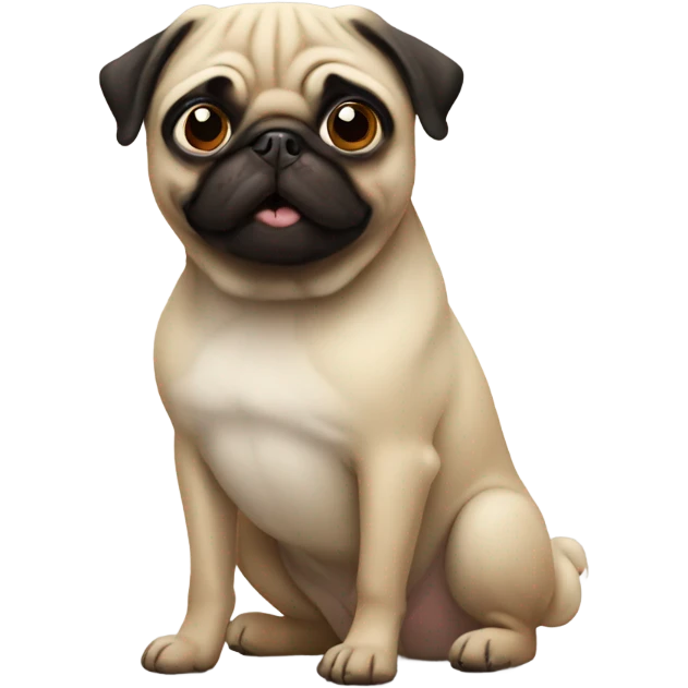 Pug  emoji