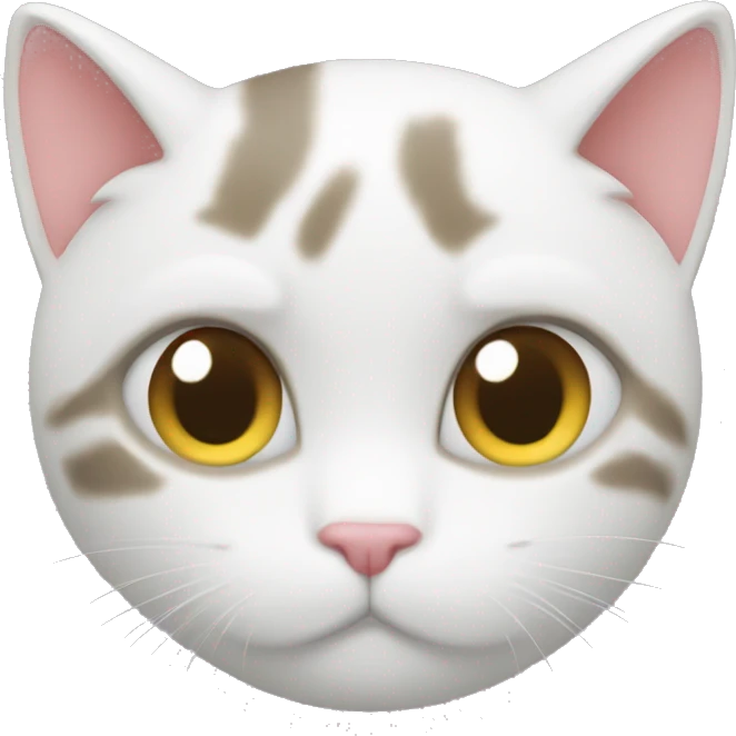 猫とハート emoji