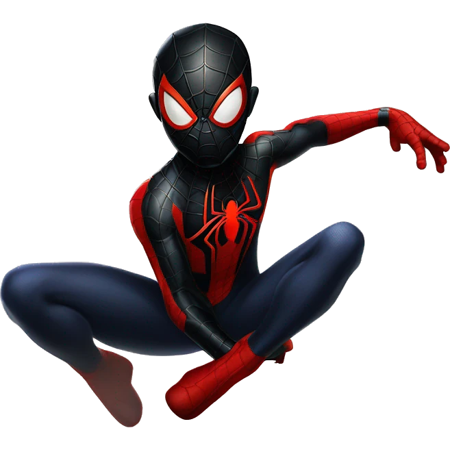 miles morales spider man emoji