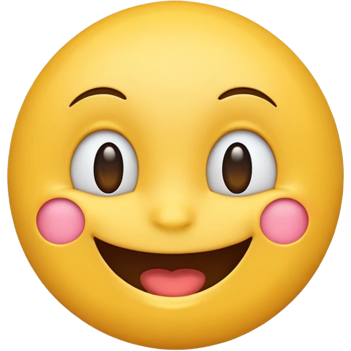 happy emoji smirking emoji