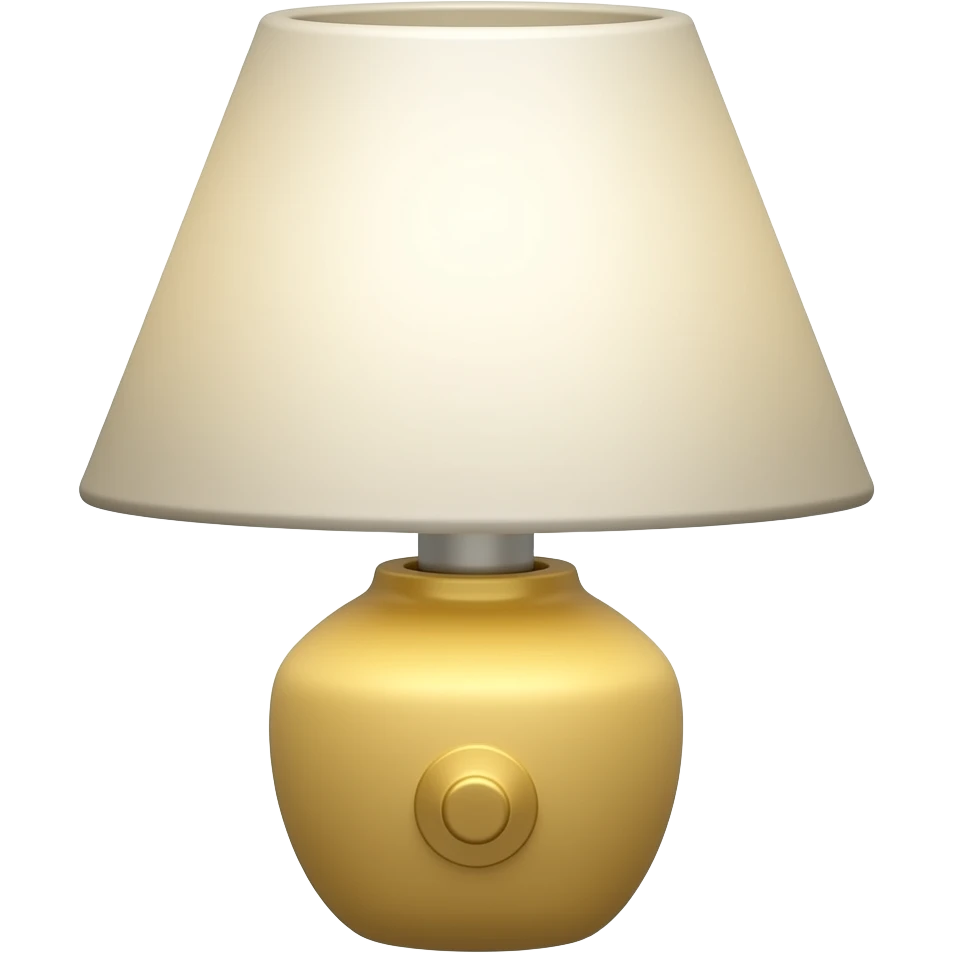 lamp emoji